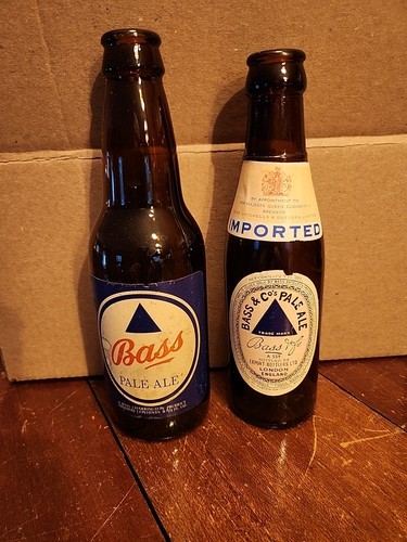 Bass ale blue - bass, trade
