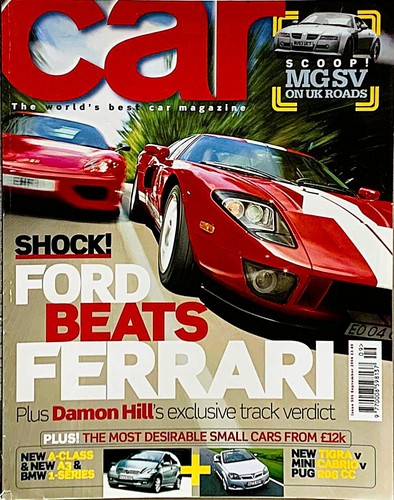 Car magazine sep - magazine,
