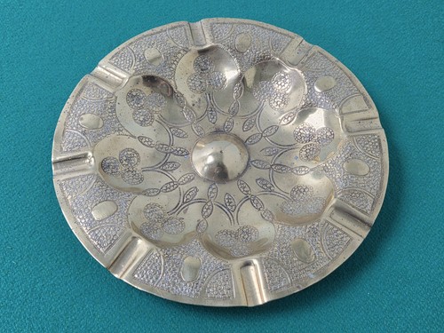 Large vintage etched - large,
