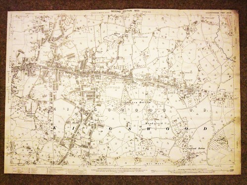 Gloucestershire old map