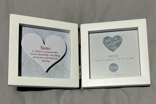 Hinged heart sister photo - hinged,