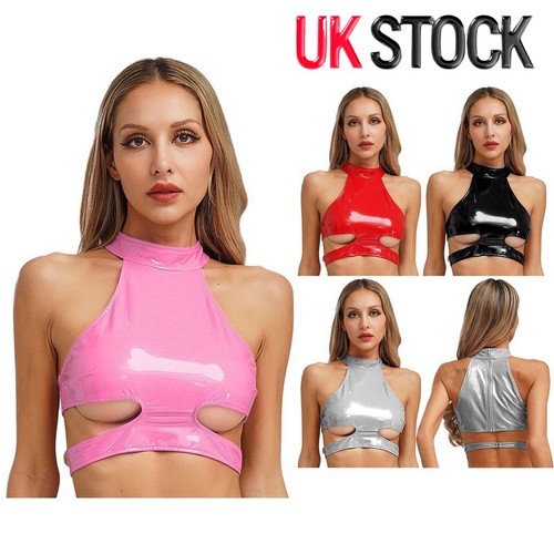 Women wet look shiny - women's,