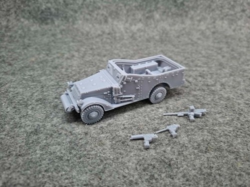 Ww2 usa white scout - usa,