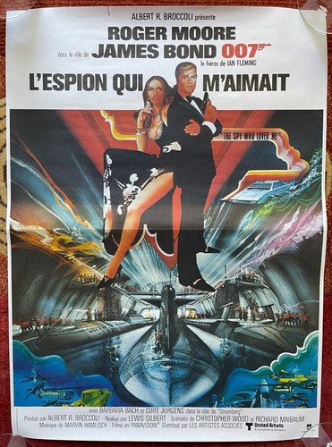 The spy who - who, loved
