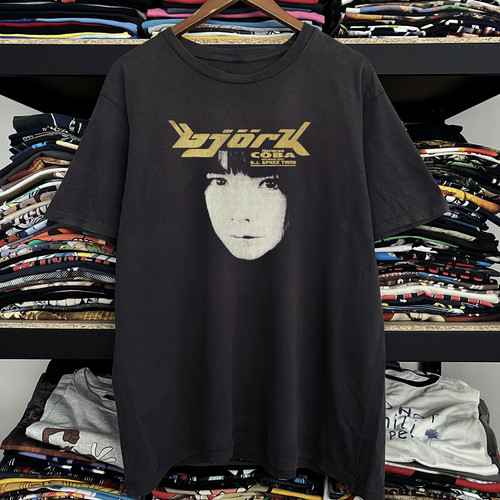 1995 bjork tour washed - bjork,