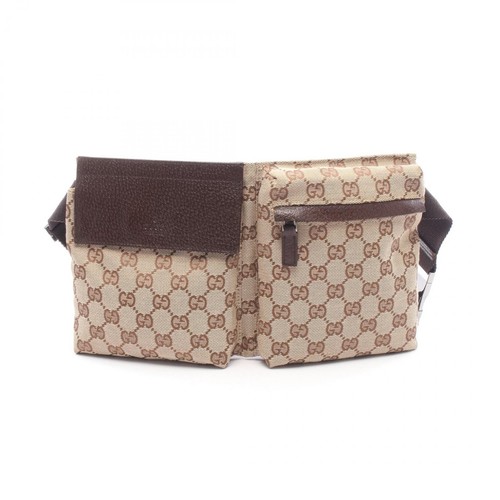 Gucci canvas waist - canvas, bag