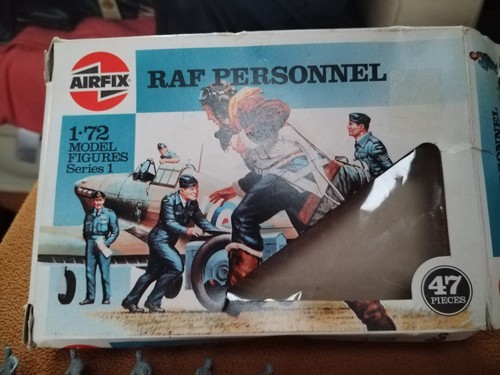 Airfix raf personnel set wwii - airfix,