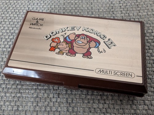 Nintendo donkey kong game - donkey,