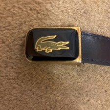 Lacoste Black Enamelled