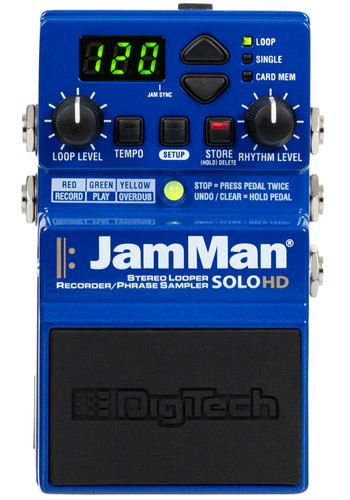 Digitech jamman solo - 'jamman, hd'
