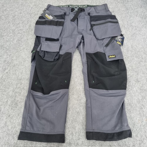 Snickers trousers w38 - w38, grey