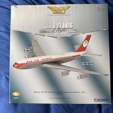 Corgi Aviation 1:144 Boeing 707-321 Dan-Air Gatwick Airport AA32912