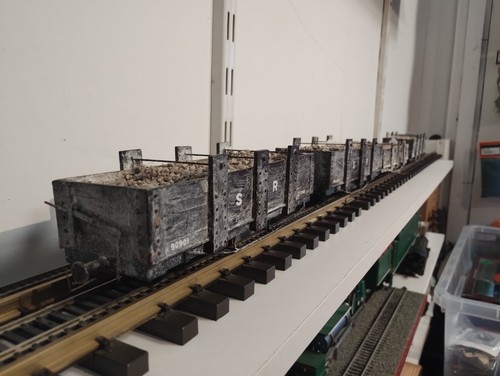 Scratch built gauge - built,