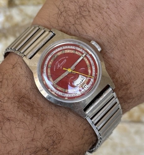 Rare vintage west end watch - end, co