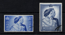 GB KGVI 1948 Silver Wedding