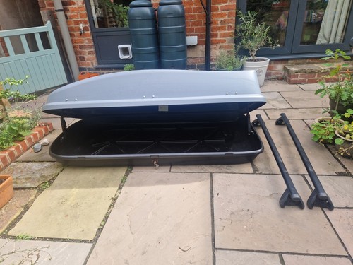 Halfords 420l roof - halfords,