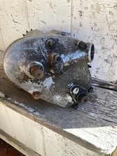 Vintage early Burman gearbox from Matchless AJS seized for spares