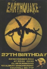 EARTHQUAKE 22/11/14  Classic