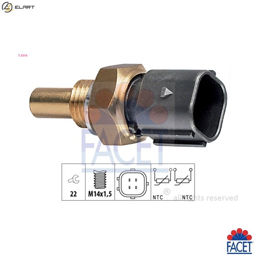 Sensor coolant temperature - coolant,