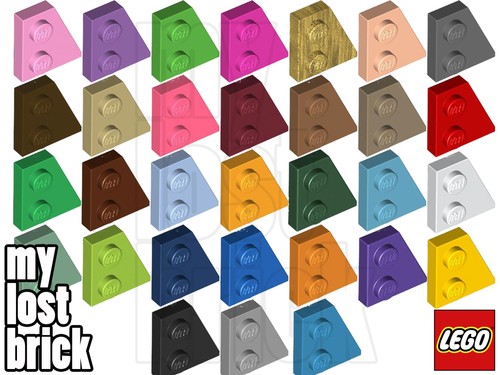 Lego part 24307 wedge - -,