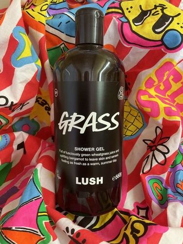 Lush grass shower gel 560g - lush,