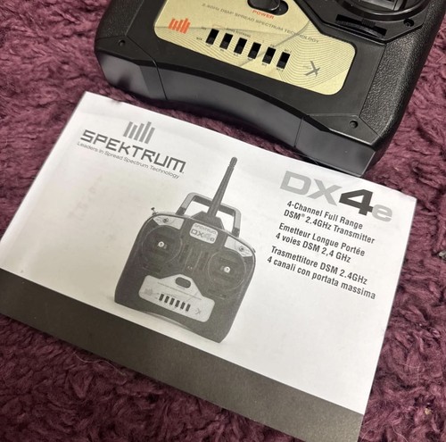 Spektrum dx4e transmitter - dx4e,