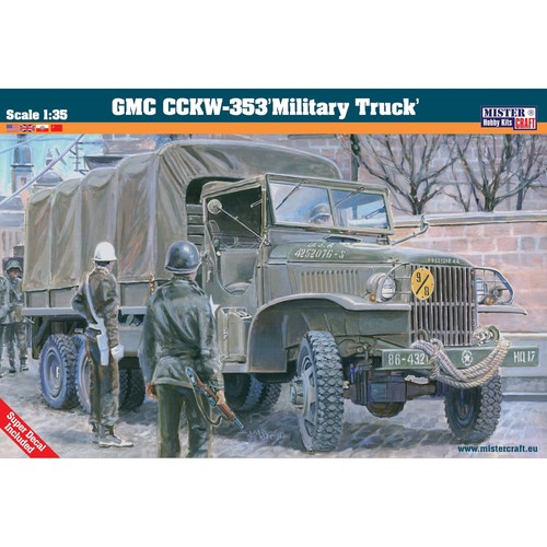 Mistercraft gmc cckw - 1:35,