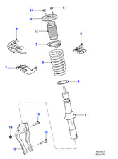 Jaguar Genuine Bolt Screw