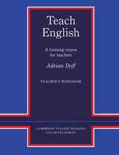 Teach English Teacher's Workbook (Paperback) - FREE Shipping