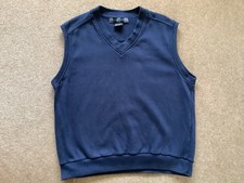 Nike Golf Mens Navy Blue V