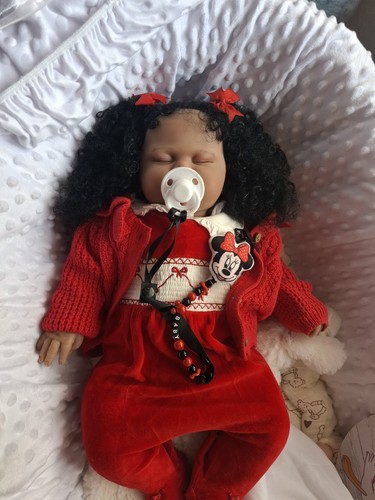Reborn weighted baby girl - weighted,