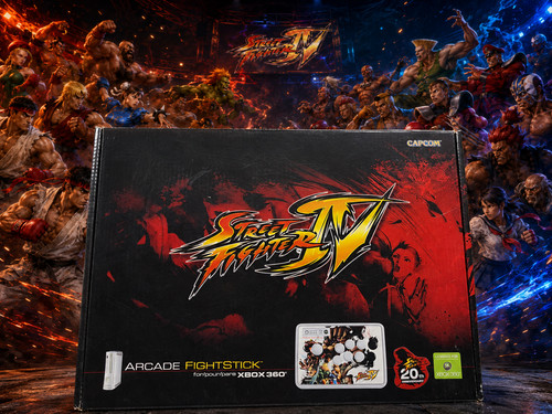 Mad catz street fighter - mad, iv