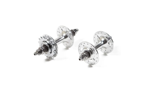 Cnc hubs silver - hubs, extra+