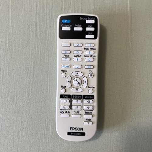 Epson projector remote - projector, control