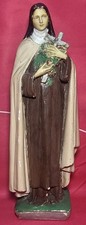 Vintage religious statue - religious,