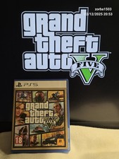Grand Theft Auto V (PS5) PEGI 18+, Excellent Condition, Adventure, Free Roaming