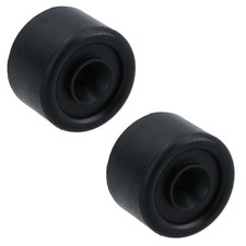 22mm Rubber Round Buffer Bumper Pad Stop For Truck Trailers Horsebox 2pc