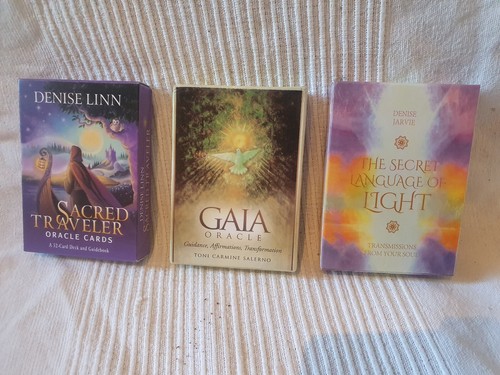 Packs oracle cards 3 - of, x