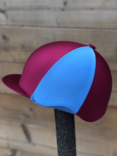 Riding hat silk skull cap