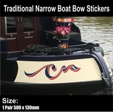 Canal Narrow Boat Traditional