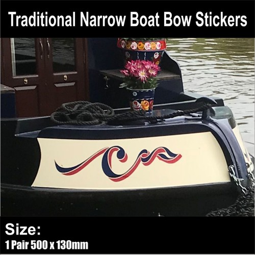 Canal narrow boat traditional - narrow,