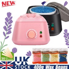 Waxing Kit Wax Heater Warmer Pot Machine Depilatory Wax Beans Body Hair Removal