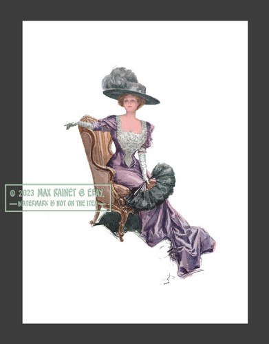 Harrison fisher victorian - fisher,