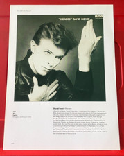 David Bowie Heroes Album Cover Art PICTURE / PRINT 12" x 9"