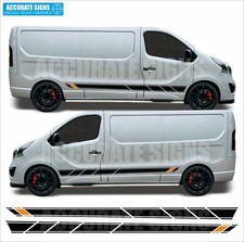 Stickers for Vauxhall Vivaro