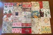 VINTAGE WRAPPING PAPER
