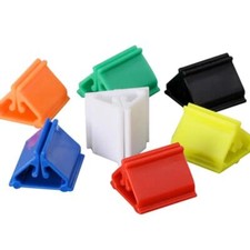 10pcs Plastic Card Base Stands