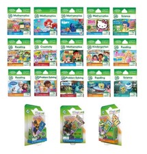 LeapFrog LeapPad Games Learning Software & eBooks *Brand New*