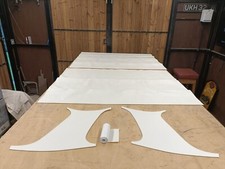 Classic mini mk1 headlining kit perf white 