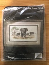 Janlynn cross stitch kit - cross,